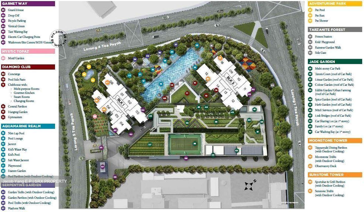 Gem Residences (D12), Condominium #558836011
